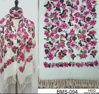 Chal estampado BMS-094