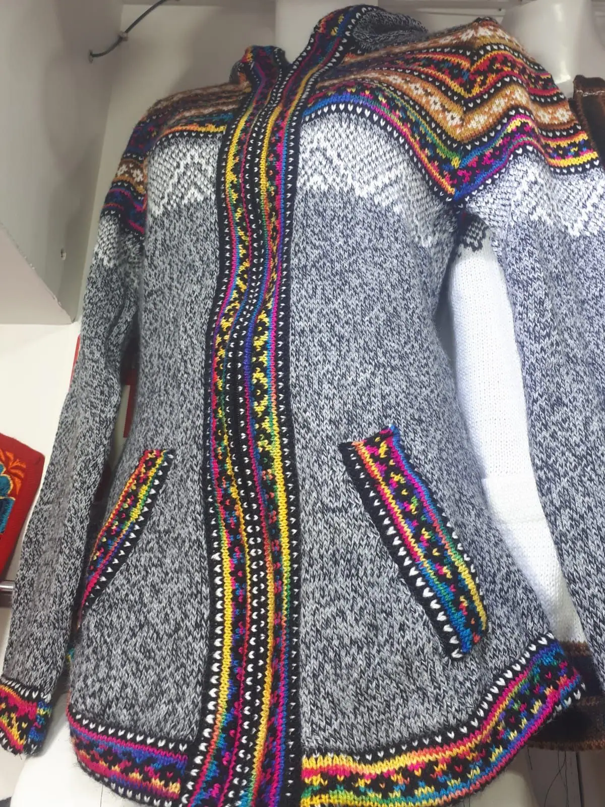 Sweter Alpaca
